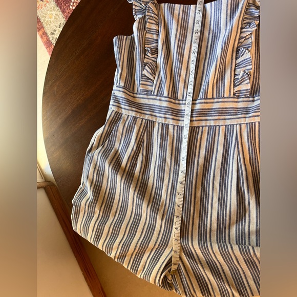 HYFVE Striped Linen Jumpsuit - Picture 7 of 15